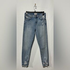 AGOLDE Sophie High Rise‎ Crop Skinny Jeans Womens Size 26 Inseam 26”